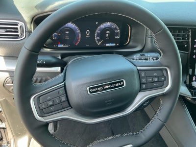 2026 Jeep Grand Wagoneer GRAND WAGONEER 4X4