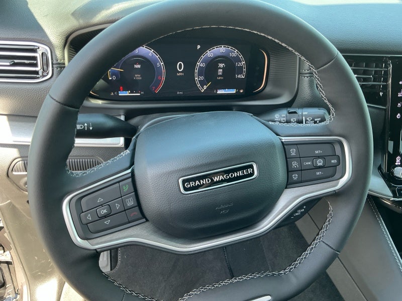 2026 Jeep Grand Wagoneer GRAND WAGONEER 4X4