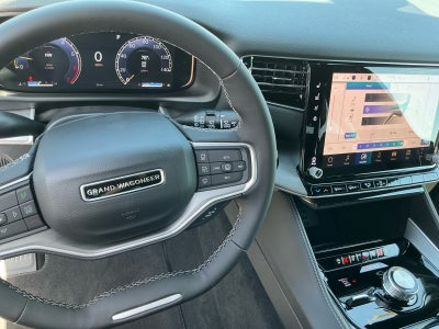 2026 Jeep Grand Wagoneer GRAND WAGONEER 4X4