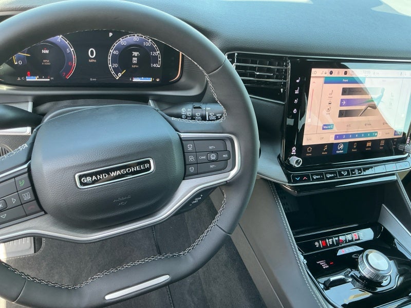 2026 Jeep Grand Wagoneer GRAND WAGONEER 4X4