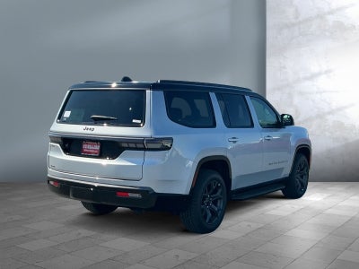 2026 Jeep Grand Wagoneer GRAND WAGONEER UPLAND 4X4
