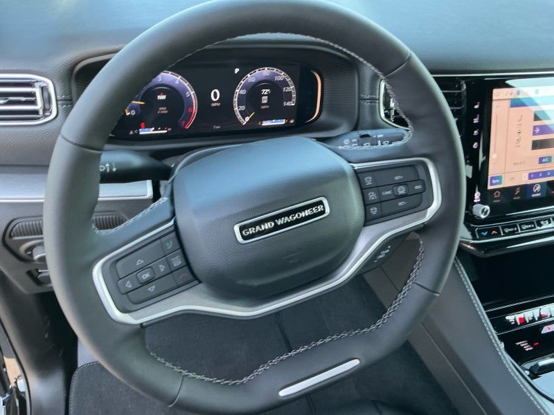 2026 Jeep Grand Wagoneer GRAND WAGONEER 4X4