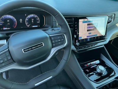 2026 Jeep Grand Wagoneer GRAND WAGONEER 4X4