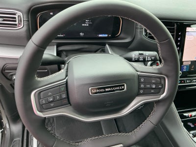 2026 Jeep Grand Wagoneer GRAND WAGONEER UPLAND 4X4