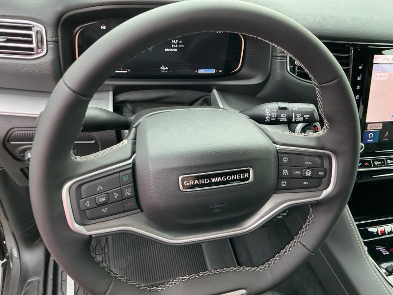2026 Jeep Grand Wagoneer GRAND WAGONEER UPLAND 4X4