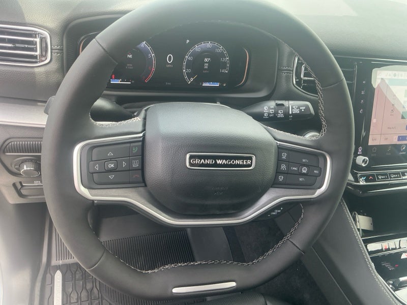 2026 Jeep Grand Wagoneer GRAND WAGONEER UPLAND 4X4