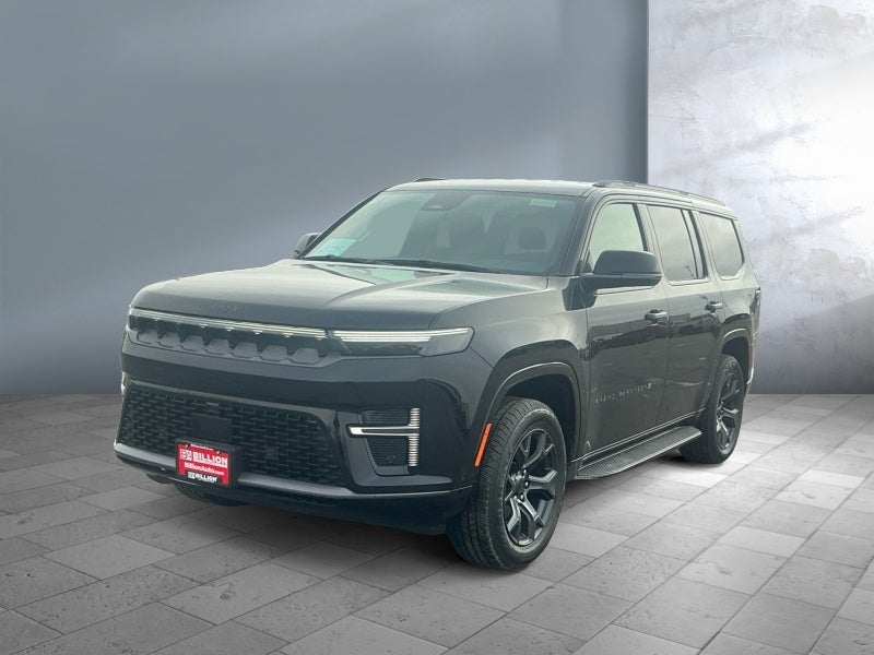 2026 Jeep Grand Wagoneer GRAND WAGONEER LIMITED ALTITUDE 4X4