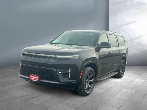 2026 Jeep Grand Wagoneer GRAND WAGONEER LIMITED ALTITUDE 4X4