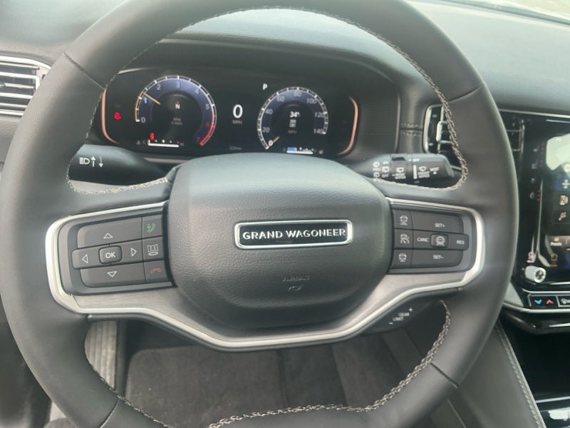 2026 Jeep Grand Wagoneer GRAND WAGONEER LIMITED ALTITUDE 4X4