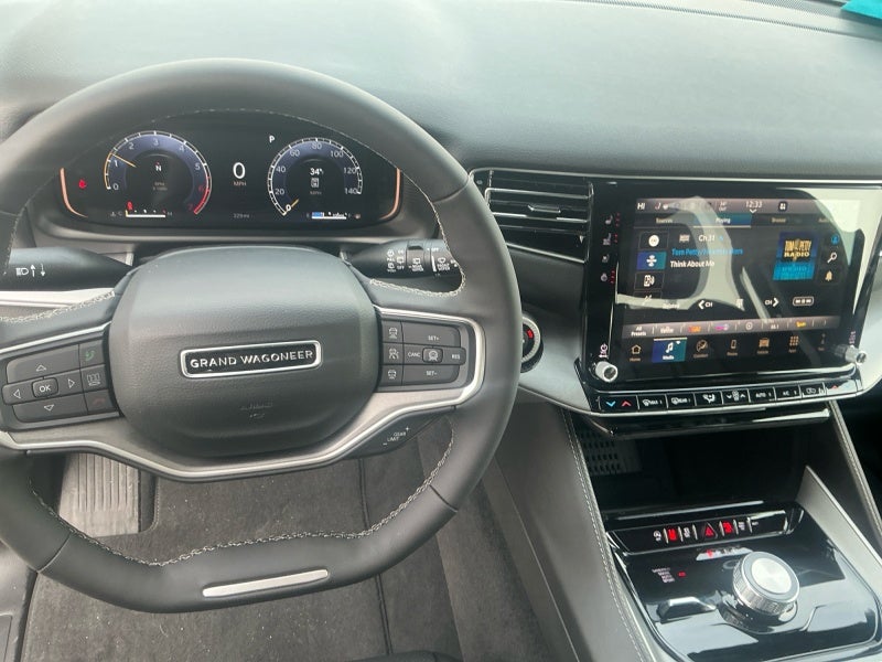 2026 Jeep Grand Wagoneer GRAND WAGONEER LIMITED ALTITUDE 4X4