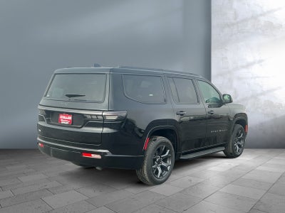 2026 Jeep Grand Wagoneer GRAND WAGONEER LIMITED ALTITUDE 4X4