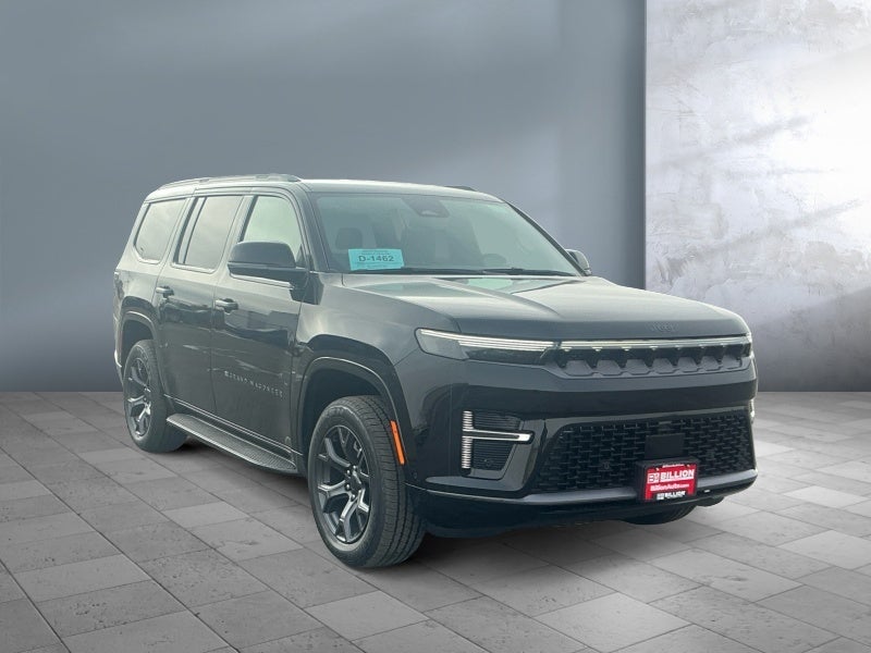 2026 Jeep Grand Wagoneer GRAND WAGONEER LIMITED ALTITUDE 4X4