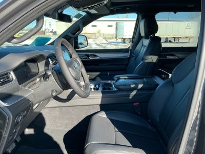 2026 Jeep Grand Wagoneer GRAND WAGONEER LIMITED RESERVE 4X4