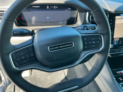 2026 Jeep Grand Wagoneer GRAND WAGONEER LIMITED RESERVE 4X4