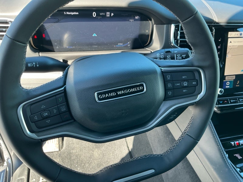 2026 Jeep Grand Wagoneer GRAND WAGONEER LIMITED RESERVE 4X4