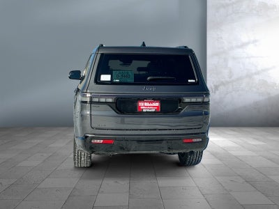 2026 Jeep Grand Wagoneer GRAND WAGONEER LIMITED RESERVE 4X4