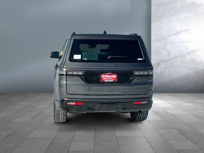 2026 Jeep Grand Wagoneer GRAND WAGONEER LIMITED RESERVE 4X4