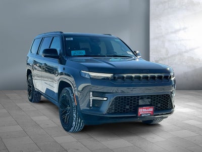 2026 Jeep Grand Wagoneer GRAND WAGONEER LIMITED RESERVE 4X4