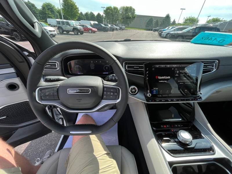 2026 Jeep Grand Wagoneer GRAND WAGONEER LIMITED ALTITUDE 4X4