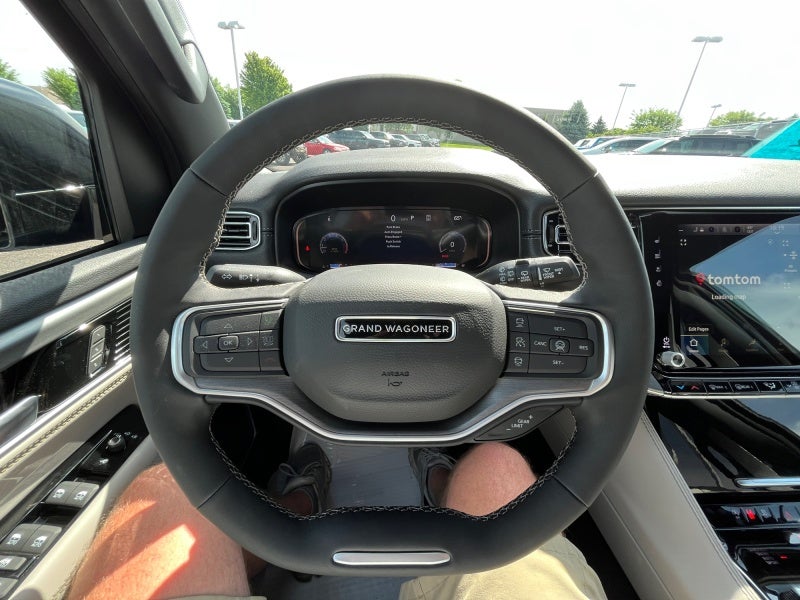 2026 Jeep Grand Wagoneer GRAND WAGONEER LIMITED ALTITUDE 4X4