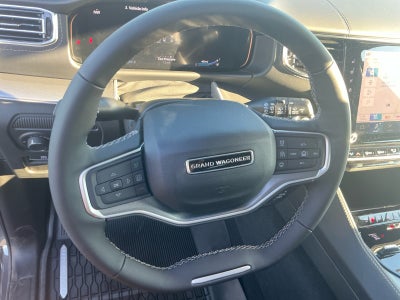 2026 Jeep Grand Wagoneer GRAND WAGONEER LIMITED RESERVE 4X4