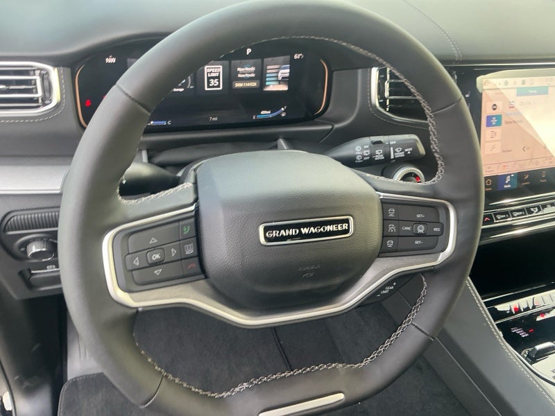 2026 Jeep Grand Wagoneer GRAND WAGONEER LIMITED RESERVE 4X4