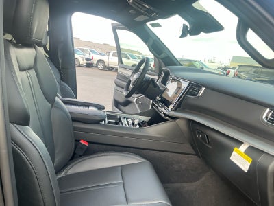 2026 Jeep Grand Wagoneer GRAND WAGONEER LIMITED RESERVE 4X4