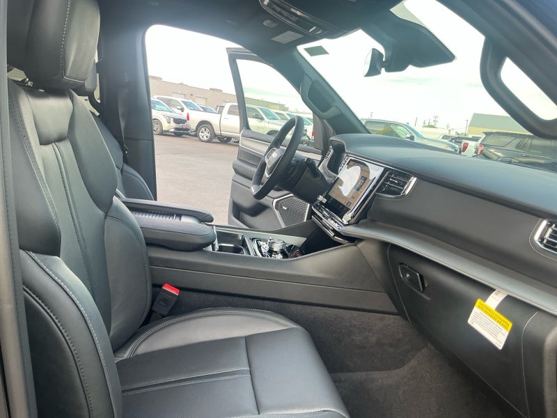 2026 Jeep Grand Wagoneer GRAND WAGONEER LIMITED RESERVE 4X4