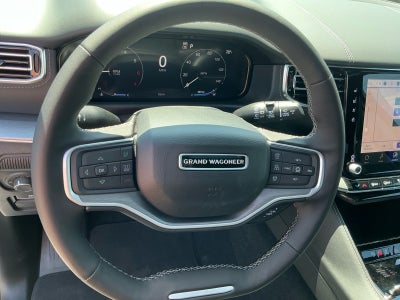 2026 Jeep Grand Wagoneer GRAND WAGONEER LIMITED RESERVE 4X4