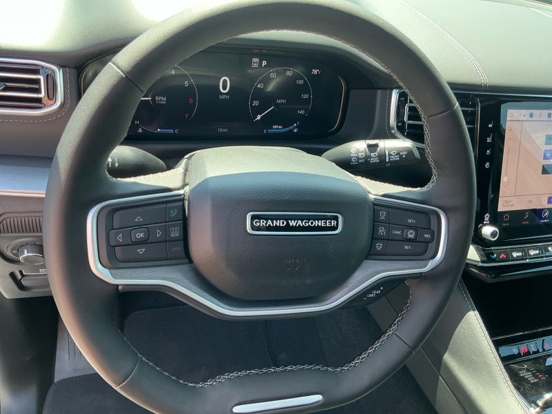 2026 Jeep Grand Wagoneer GRAND WAGONEER LIMITED RESERVE 4X4