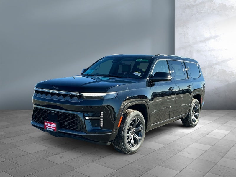 2026 Jeep Grand Wagoneer GRAND WAGONEER LIMITED ALTITUDE 4X4