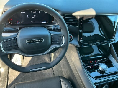 2026 Jeep Grand Wagoneer GRAND WAGONEER LIMITED ALTITUDE 4X4