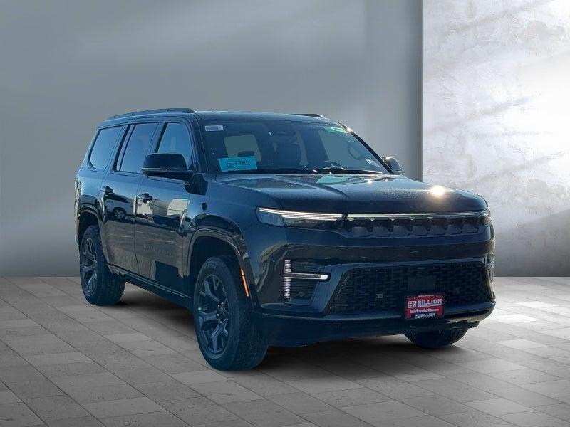 2026 Jeep Grand Wagoneer GRAND WAGONEER LIMITED ALTITUDE 4X4