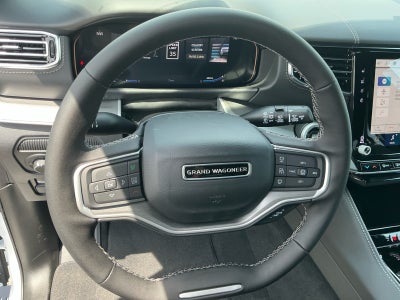 2026 Jeep Grand Wagoneer GRAND WAGONEER LIMITED RESERVE 4X4