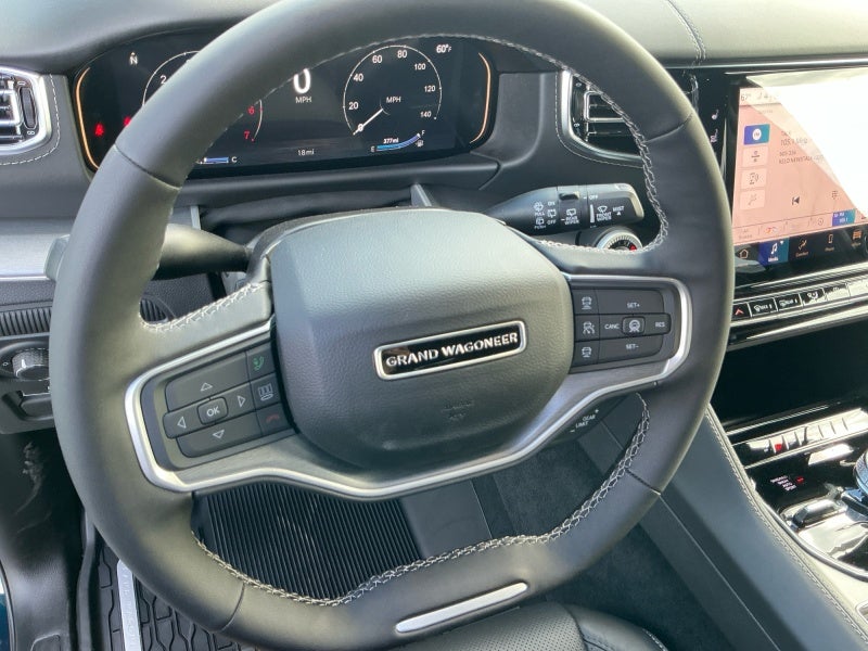 2026 Jeep Grand Wagoneer GRAND WAGONEER LIMITED RESERVE 4X4
