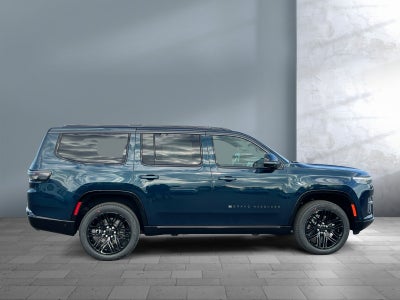 2026 Jeep Grand Wagoneer GRAND WAGONEER LIMITED RESERVE 4X4