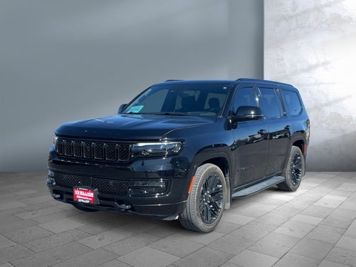 2024 Jeep Wagoneer Series II Carbide 4x4