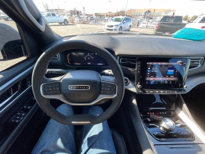 2024 Jeep Wagoneer Series II Carbide 4x4