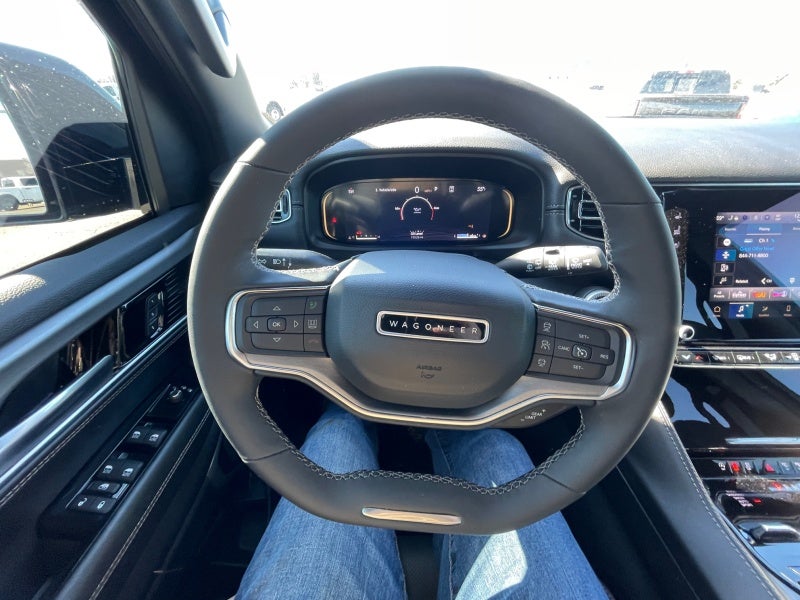 2024 Jeep Wagoneer Series II Carbide 4x4