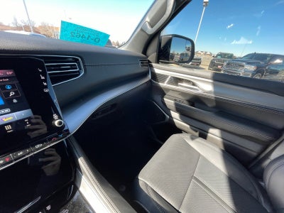 2024 Jeep Wagoneer Series II Carbide 4x4