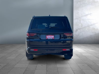 2024 Jeep Wagoneer Series II Carbide 4x4