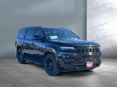 2024 Jeep Wagoneer Series II Carbide 4x4