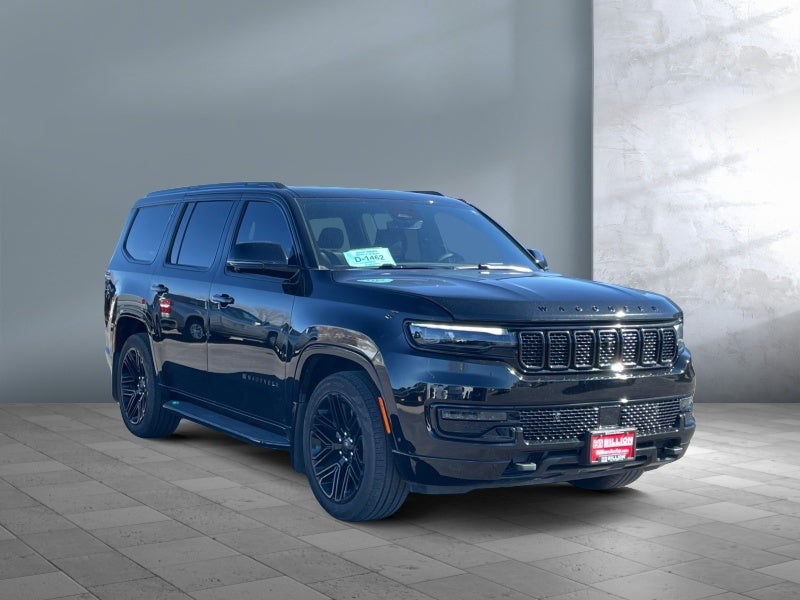 2024 Jeep Wagoneer Series II Carbide 4x4