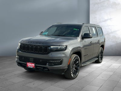 2024 Jeep Wagoneer Series II Carbide