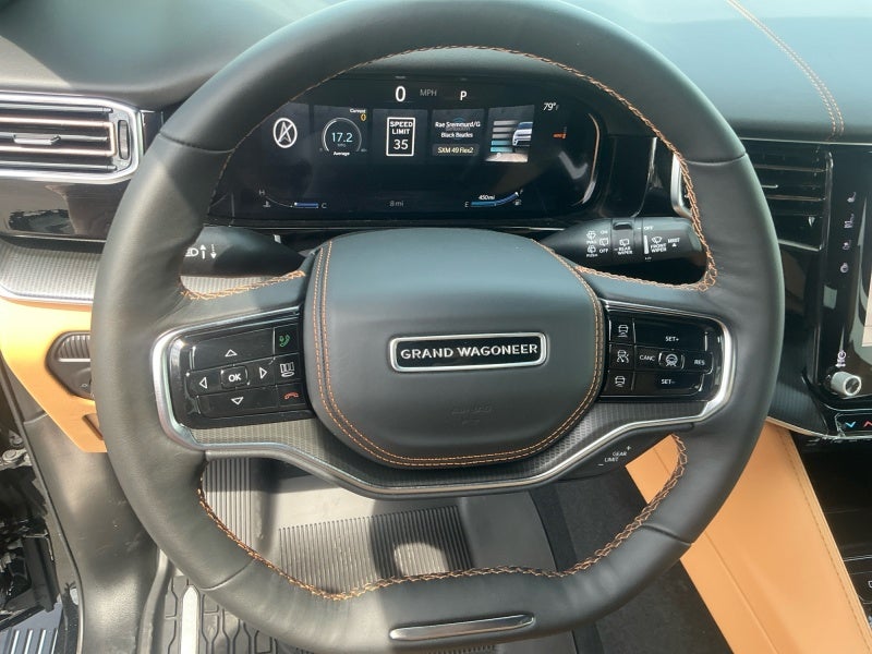 2026 Jeep Grand Wagoneer GRAND WAGONEER SUMMIT RESERVE 4X4