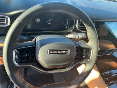 2026 Jeep Grand Wagoneer GRAND WAGONEER SUMMIT RESERVE 4X4