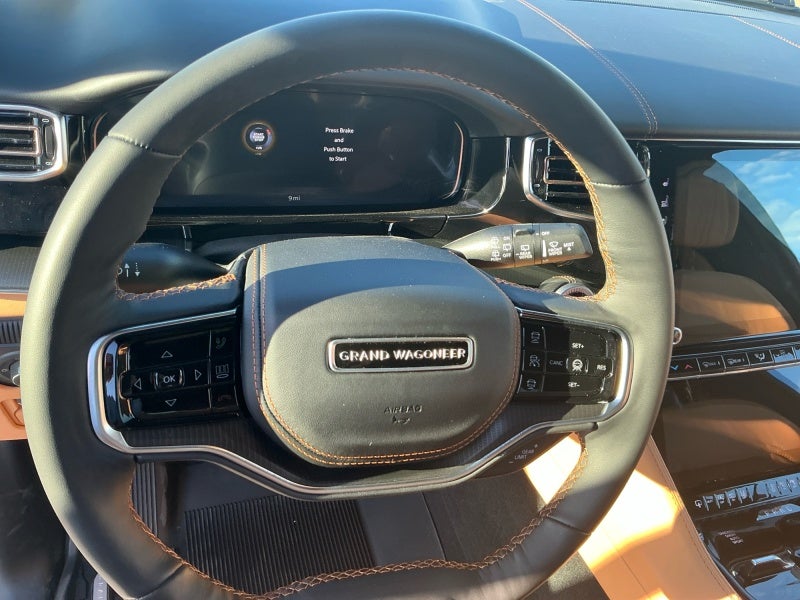 2026 Jeep Grand Wagoneer GRAND WAGONEER SUMMIT RESERVE 4X4