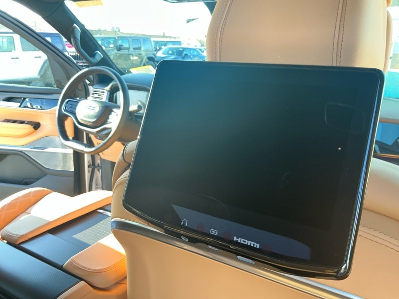 2026 Jeep Grand Wagoneer GRAND WAGONEER SUMMIT RESERVE 4X4