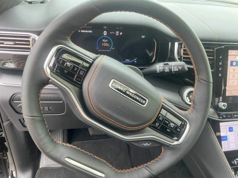 2026 Jeep Grand Wagoneer GRAND WAGONEER SUMMIT RESERVE 4X4