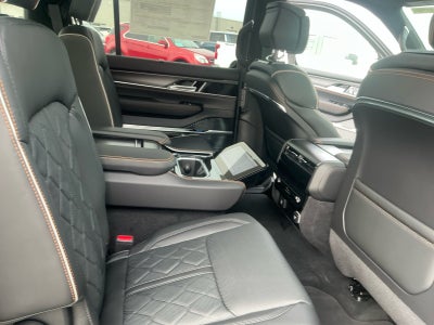 2026 Jeep Grand Wagoneer GRAND WAGONEER SUMMIT RESERVE 4X4